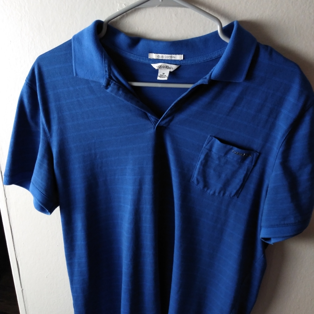Calvin Klein Polo Shirt. Mens. Size M.